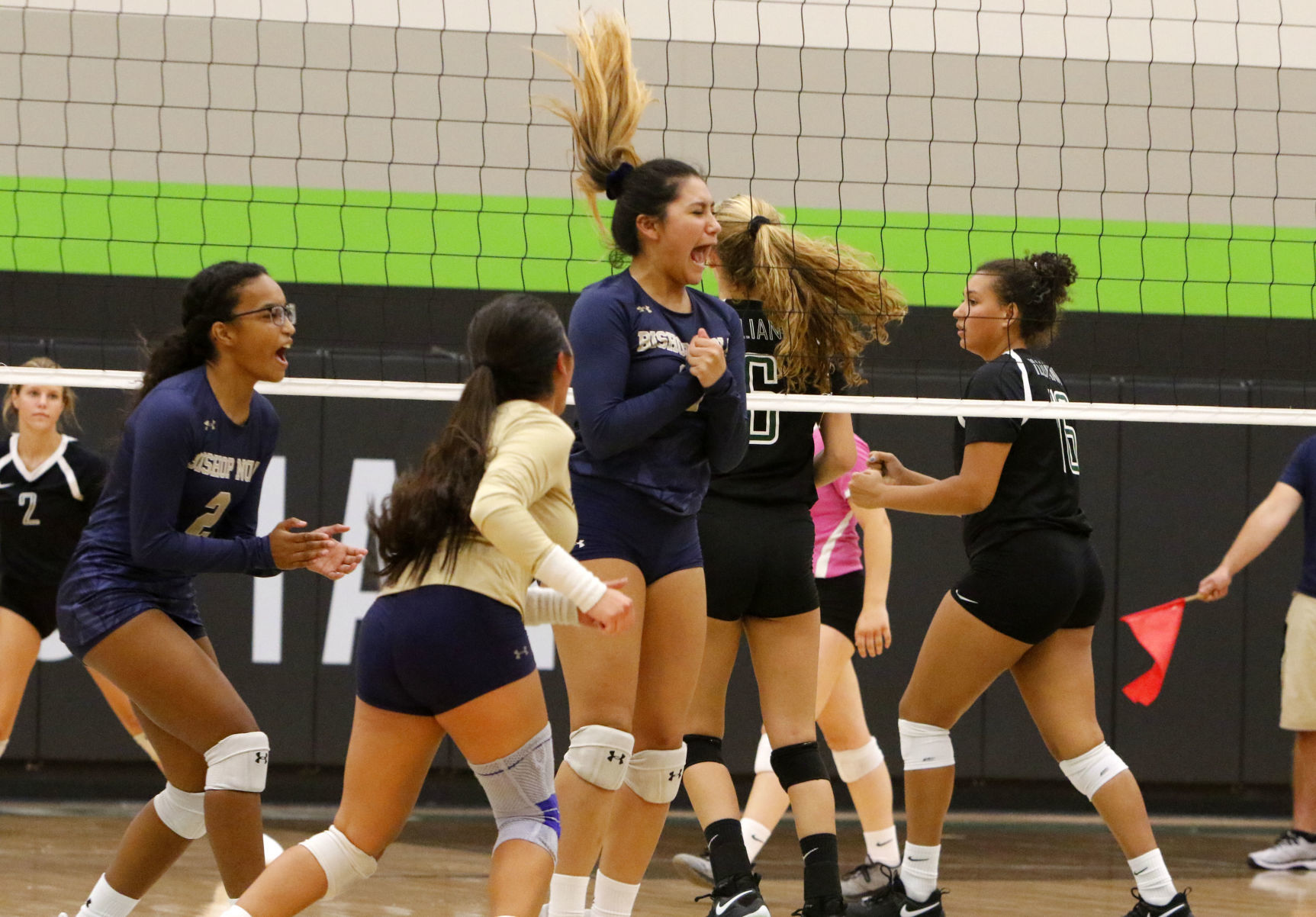 Gallery: Bishop Noll at Illiana Christian volleyball